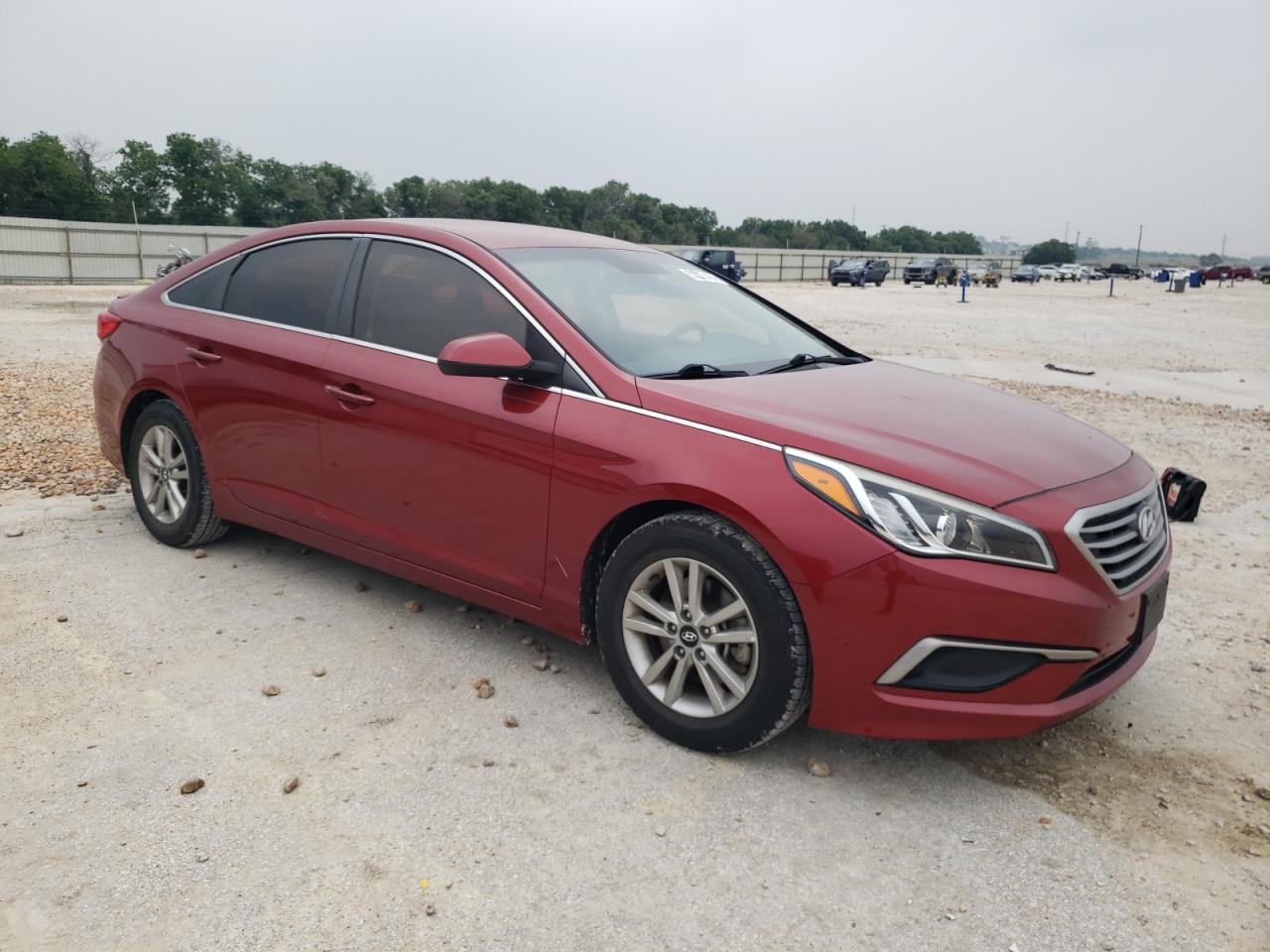 5NPE24AF4GH407648 2016 Hyundai Sonata Se