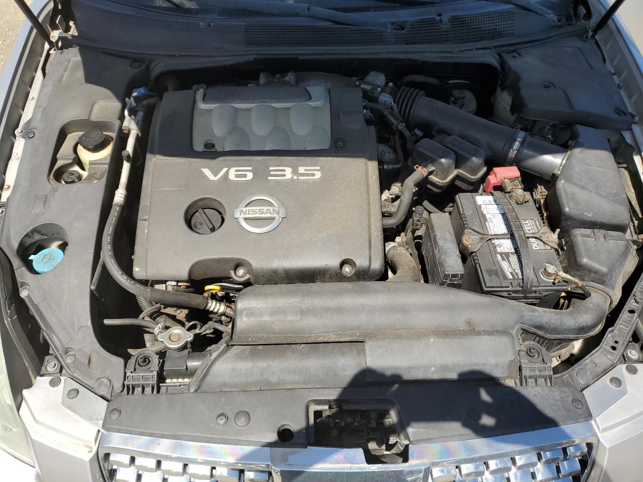 1N4BA41E04C891148 2004 Nissan Maxima Se