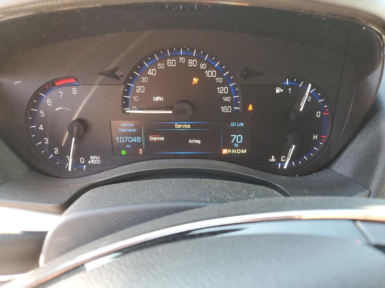 1G6AJ5S37E0115565 2014 Cadillac Ats Performance