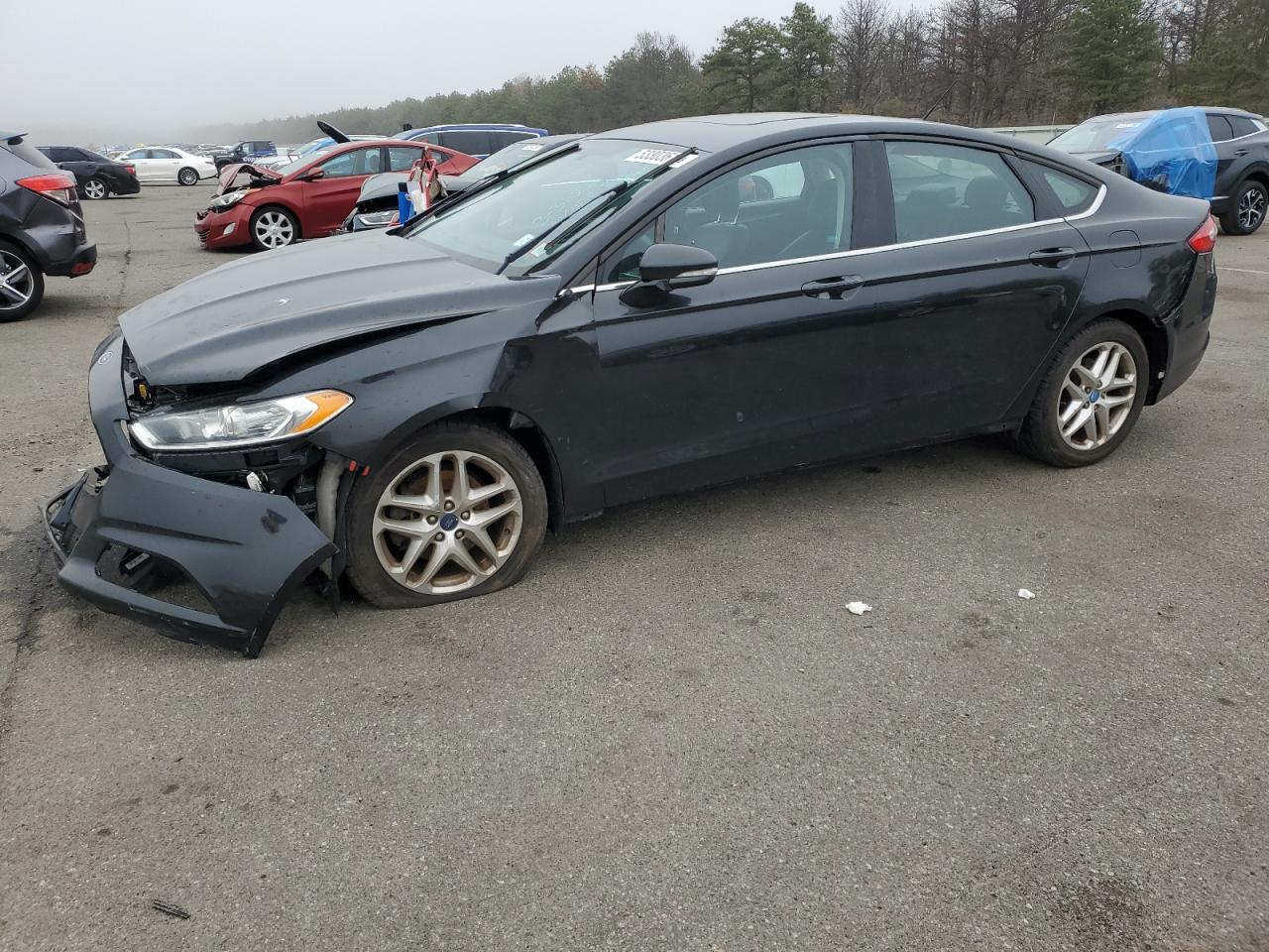 3FA6P0H79DR232096 2013 Ford Fusion Se