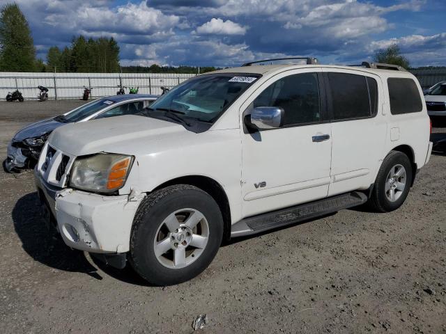 Lot #2510637650 2005 NISSAN ARMADA SE salvage car