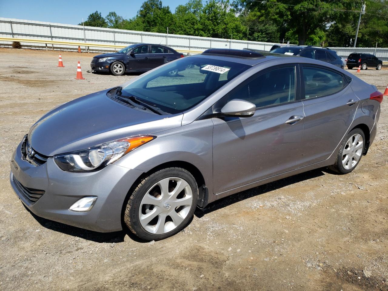 KMHDH4AE5DU525643 2013 Hyundai Elantra Gls