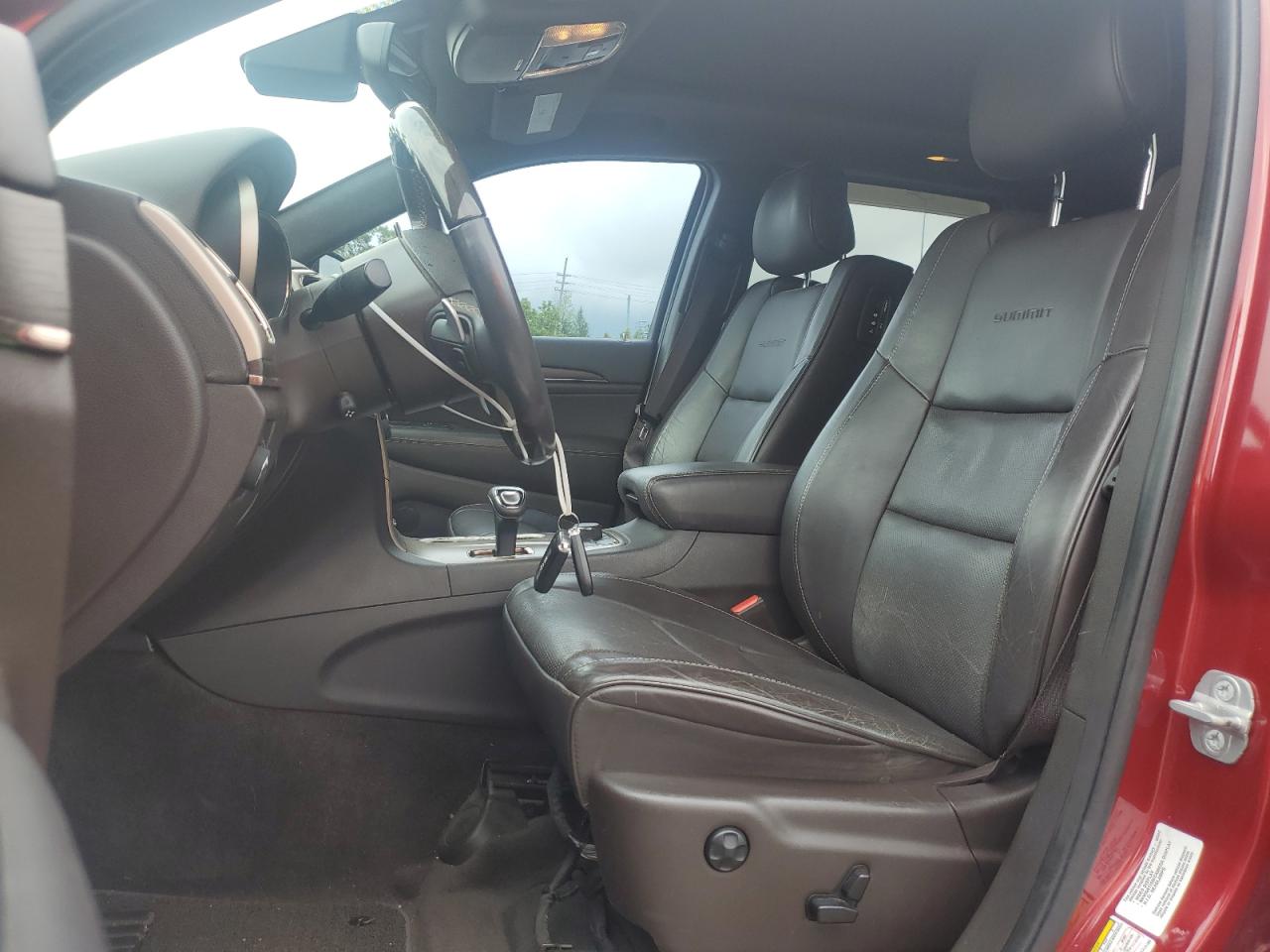 1C4RJFJG1EC476184 2014 Jeep Grand Cherokee Summit