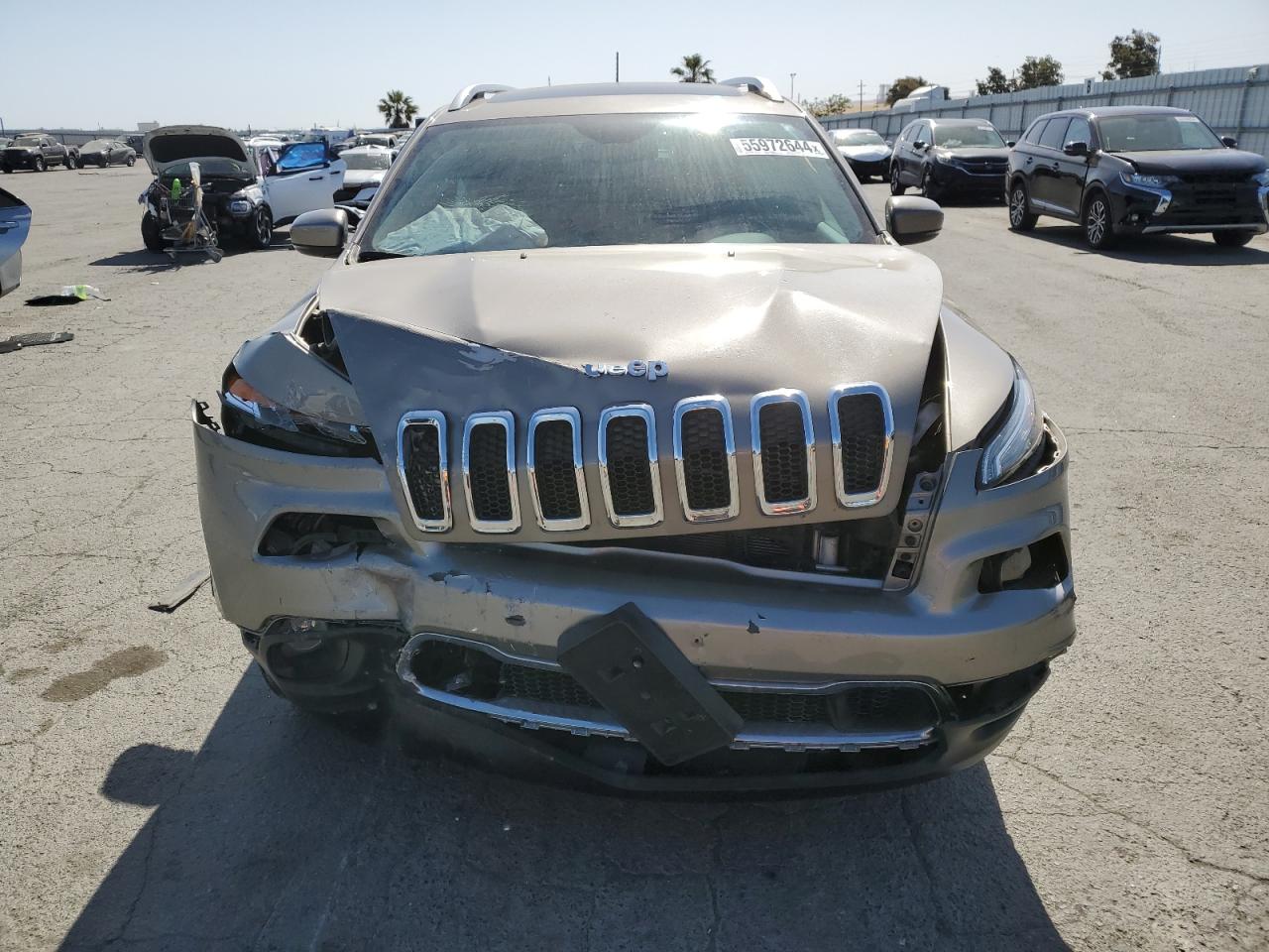 1C4PJMDS5HW633648 2017 Jeep Cherokee Limited