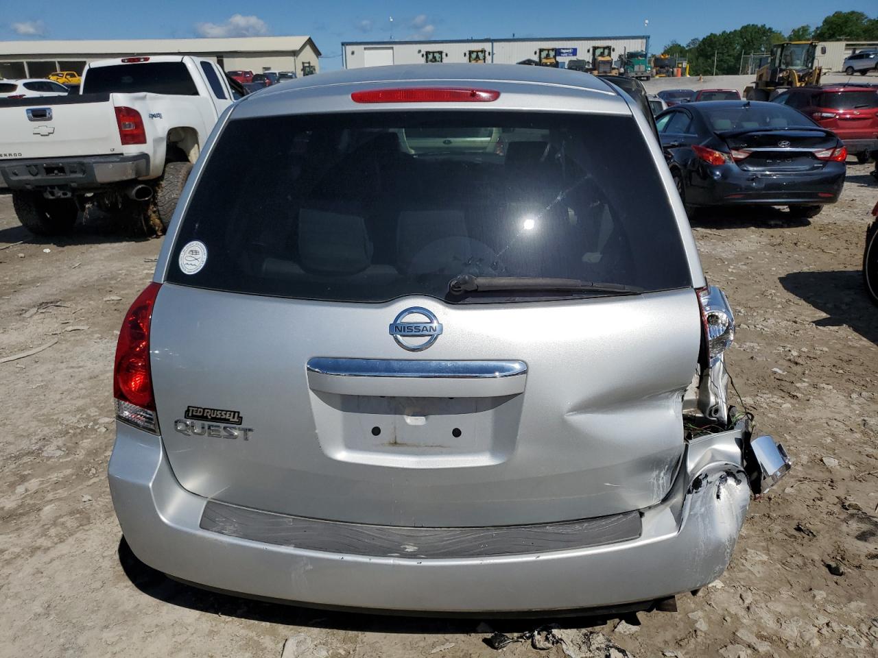 5N1BV28U97N139713 2007 Nissan Quest S