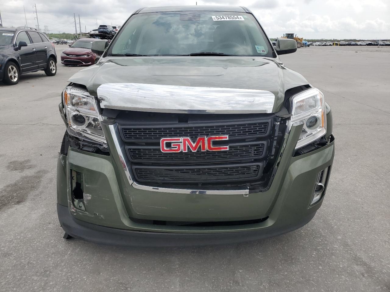 2GKALMEK3F6152212 2015 GMC Terrain Sle