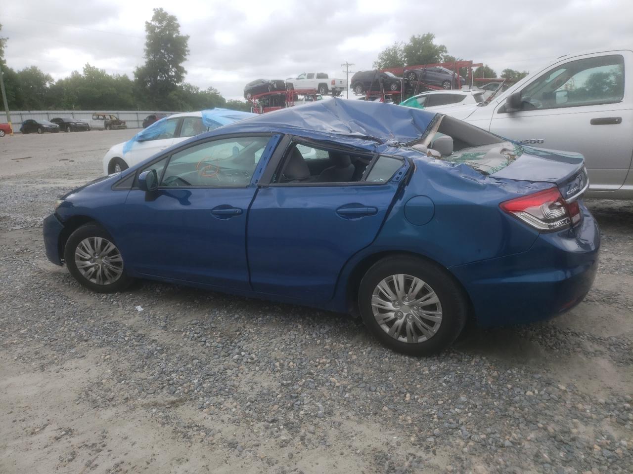 19XFB2F52FE019281 2015 Honda Civic Lx