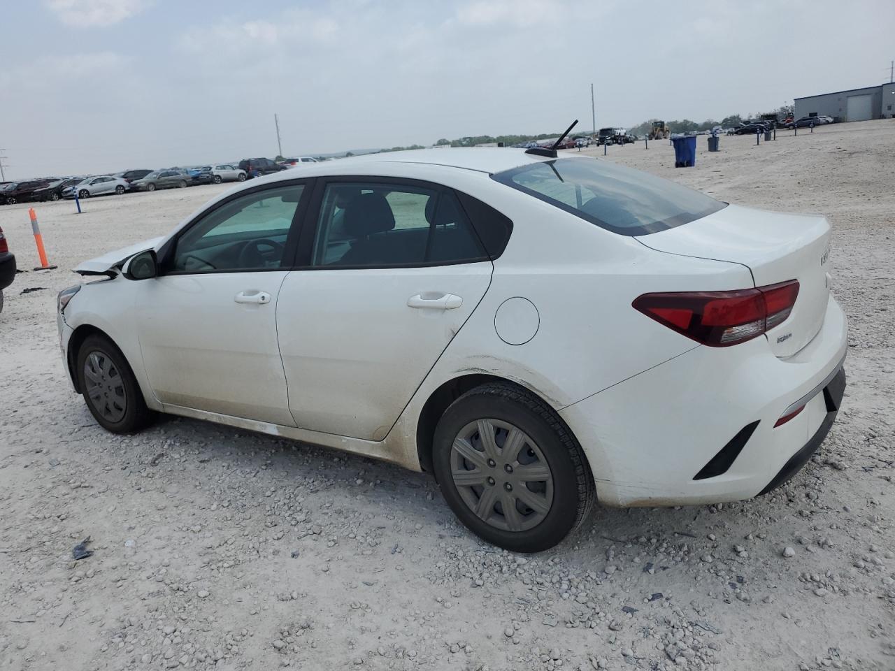 3KPA24AD1NE503719 2022 Kia Rio Lx