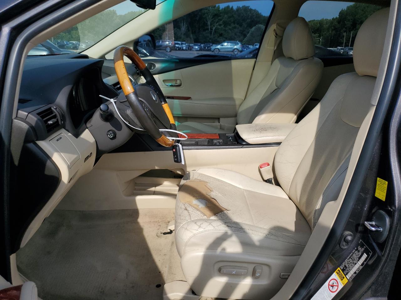 2T2ZK1BA9AC022529 2010 Lexus Rx 350