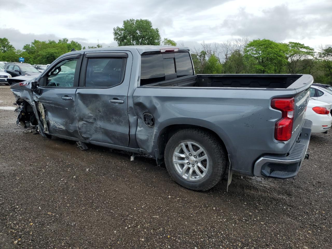 2020 Chevrolet Silverado K1500 Lt vin: 3GCUYDED4LG203471