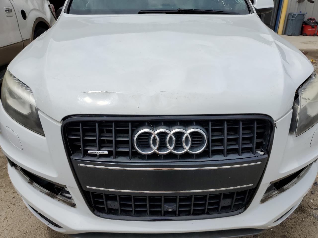 2015 Audi Q7 Prestige vin: WA1DGAFE4FD016736