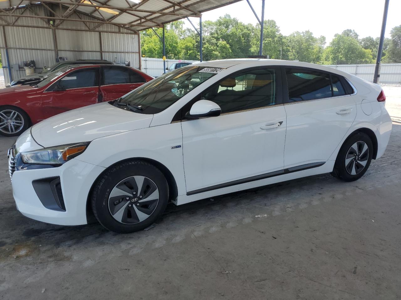 KMHC75LC6JU096816 2018 Hyundai Ioniq Sel