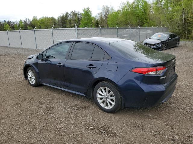 2020 Toyota Corolla Le VIN: 5YFBPRBEXLP119489 Lot: 54129714