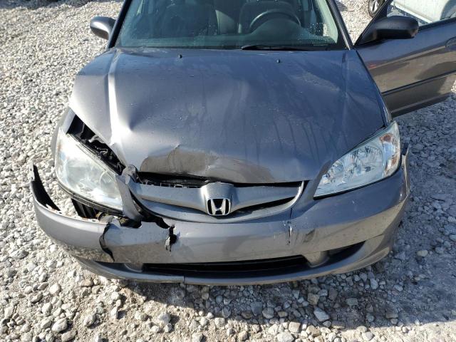 2004 Honda Civic Lx VIN: 2HGES16594H529345 Lot: 56083864