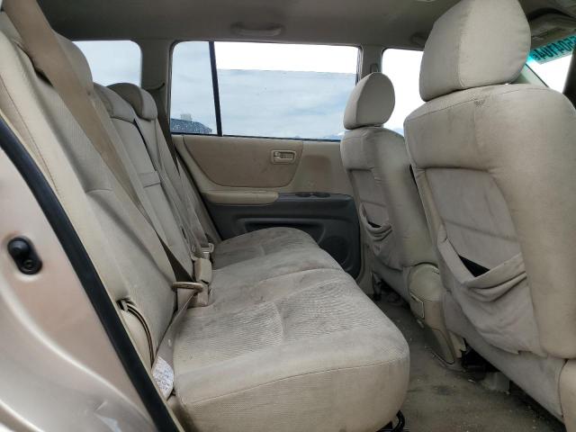 2005 Toyota Highlander Limited VIN: JTEEP21A350077470 Lot: 55504104