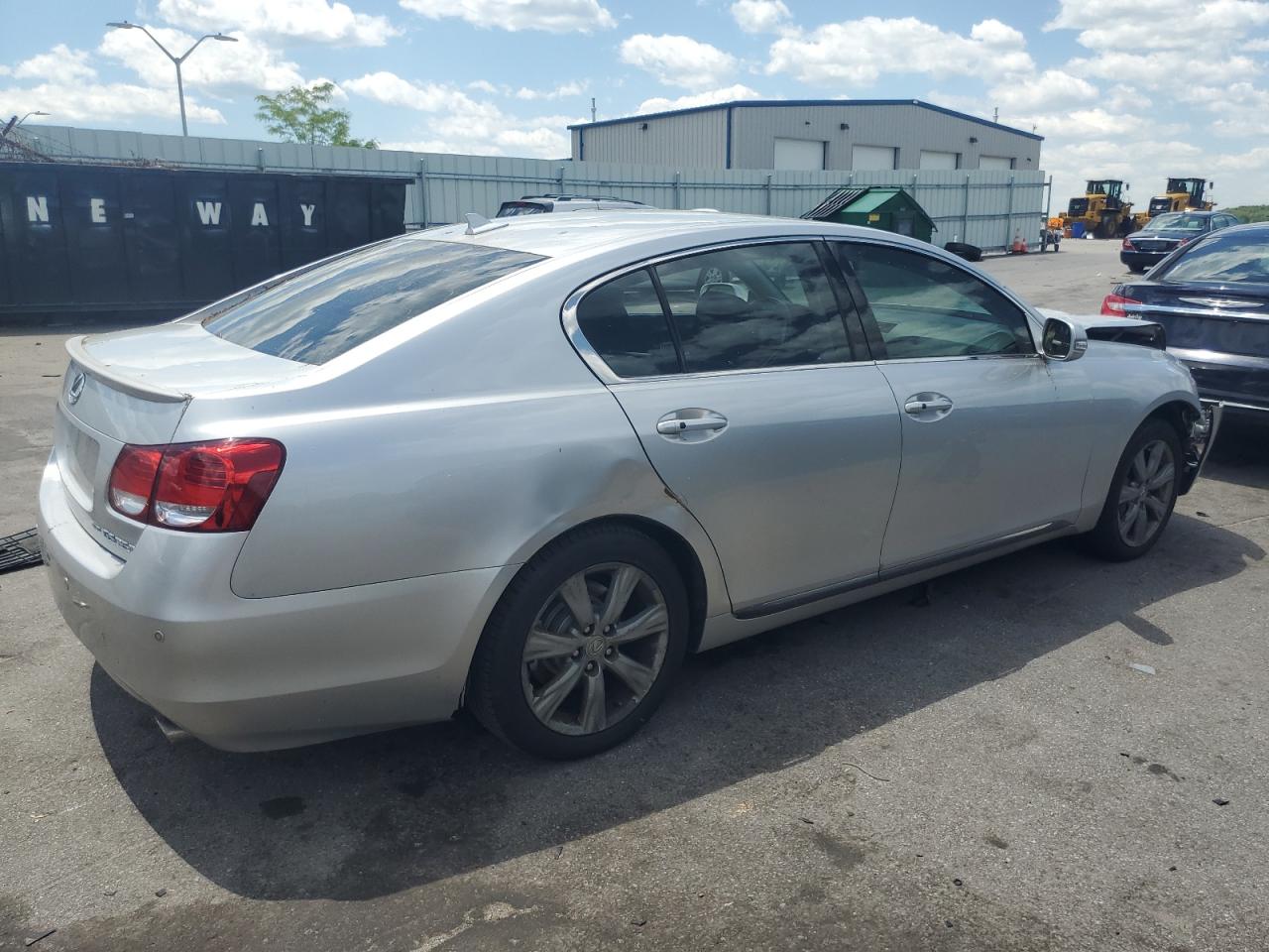 JTHCE96SX80016163 2008 Lexus Gs 350