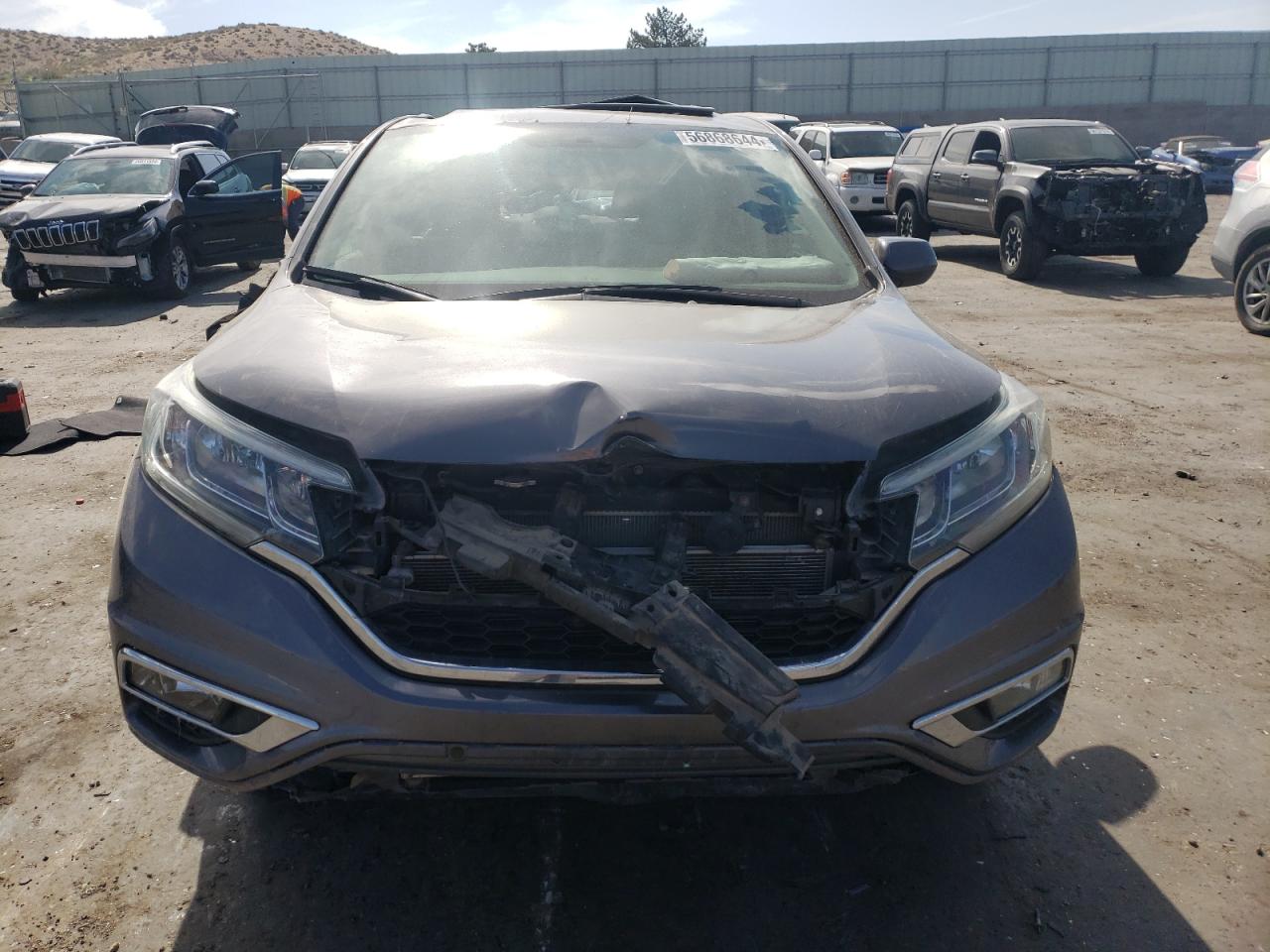 2016 Honda Cr-V Ex vin: 2HKRM4H55GH625042