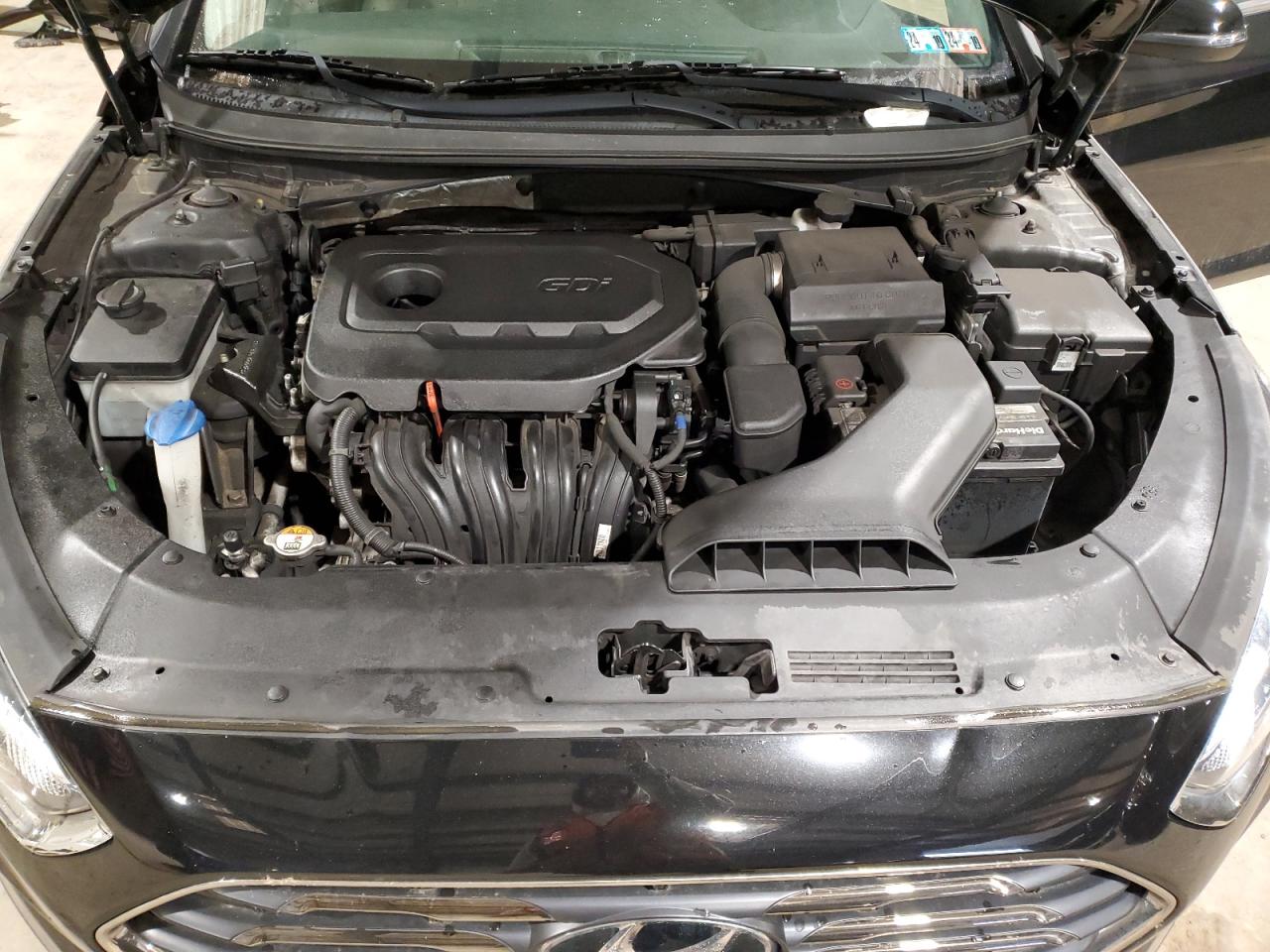 5NPE34AF3JH613693 2018 Hyundai Sonata Sport