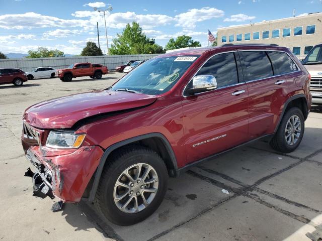 2015 Jeep Grand Cherokee Limited VIN: 1C4RJFBG8FC111596 Lot: 55515464