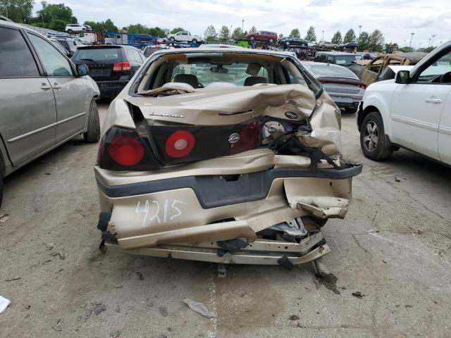 2004 Chevrolet Impala VIN: 2G1WF52E949329735 Lot: 54412904