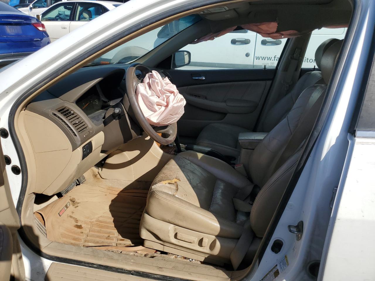 1HGCM66555A008265 2005 Honda Accord Ex