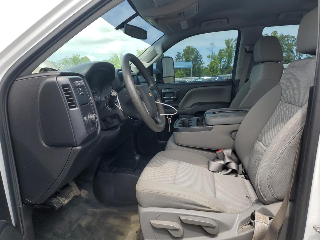 1GCVKPEC6FZ301498 2015 Chevrolet Silverado K1500