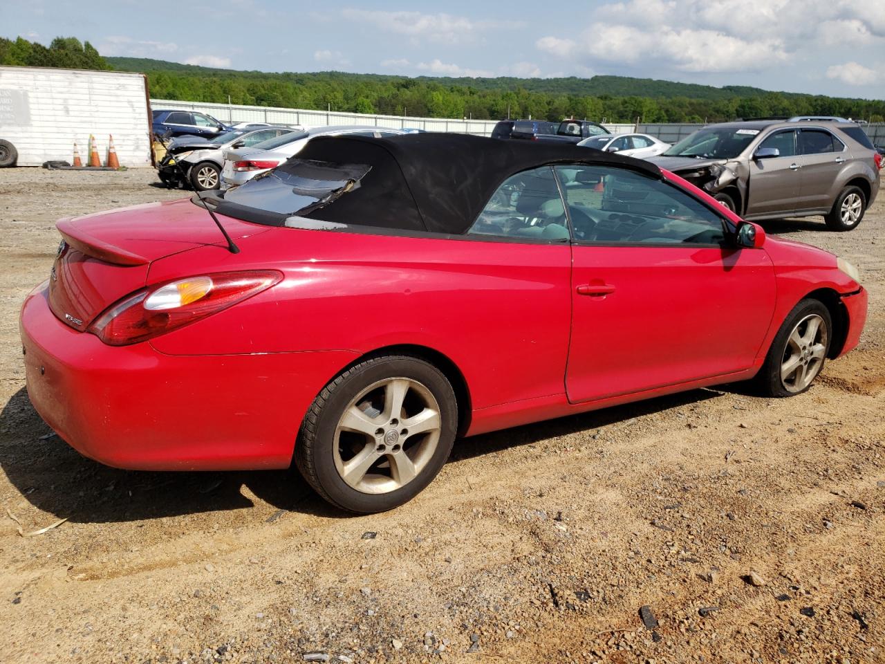 4T1FA38P84U031906 2004 Toyota Camry Solara Se