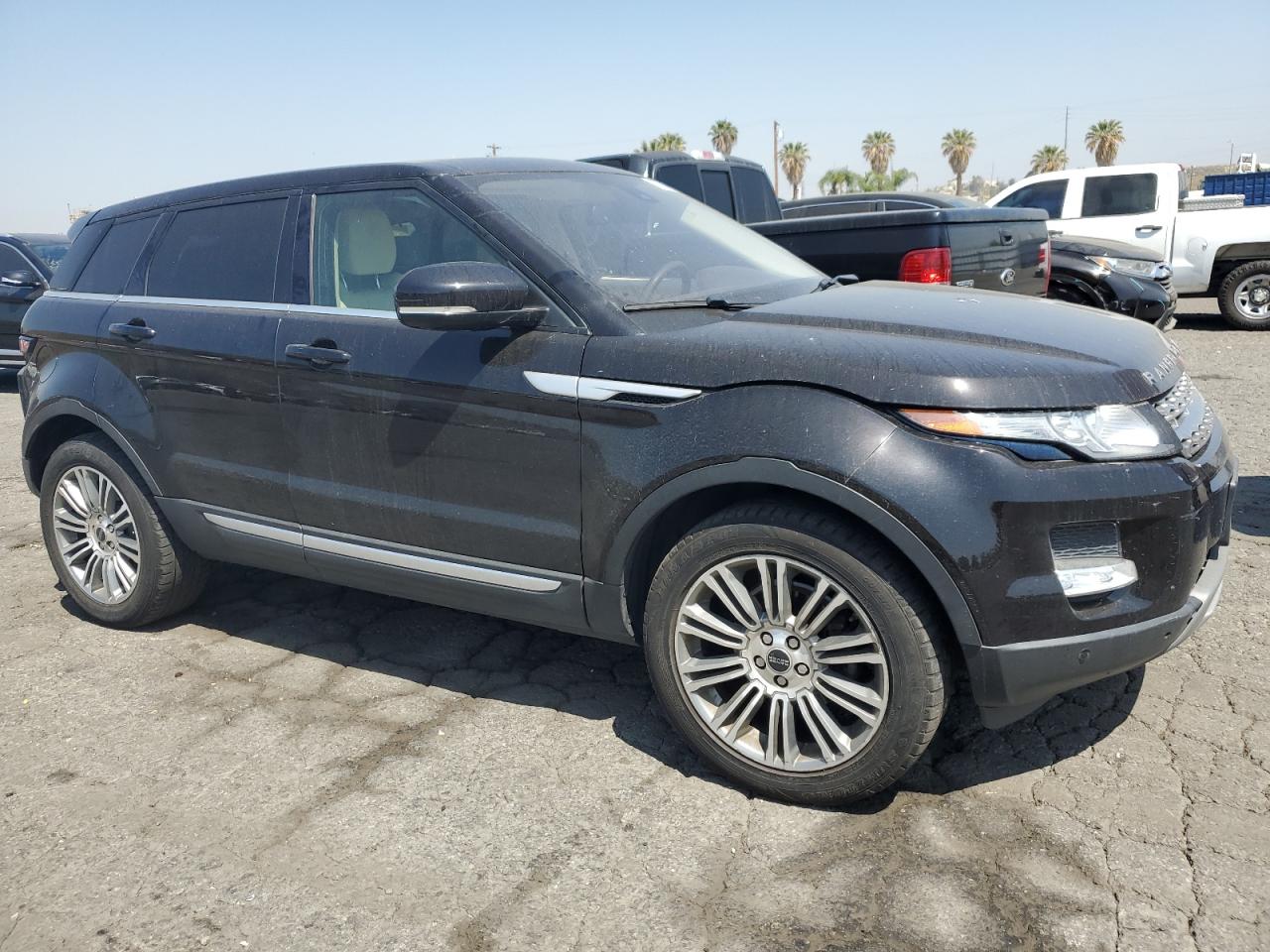 2012 Land Rover Range Rover Evoque Prestige Premium vin: SALVV2BG5CH638725