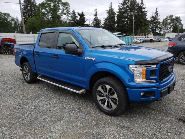 2019 Ford F150 Supercrew VIN: 1FTEW1E55KKE70532 Lot: 56152204