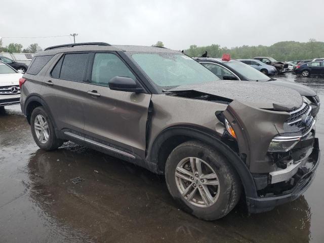 2021 Ford Explorer Xlt VIN: 1FMSK8DH7MGA90984 Lot: 54999724