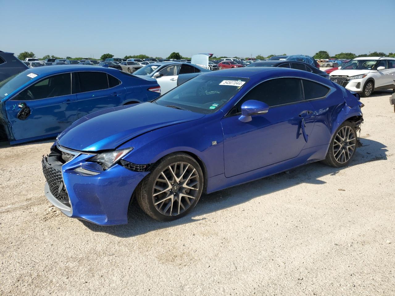 JTHHE5BC6F5010776 2015 Lexus Rc 350