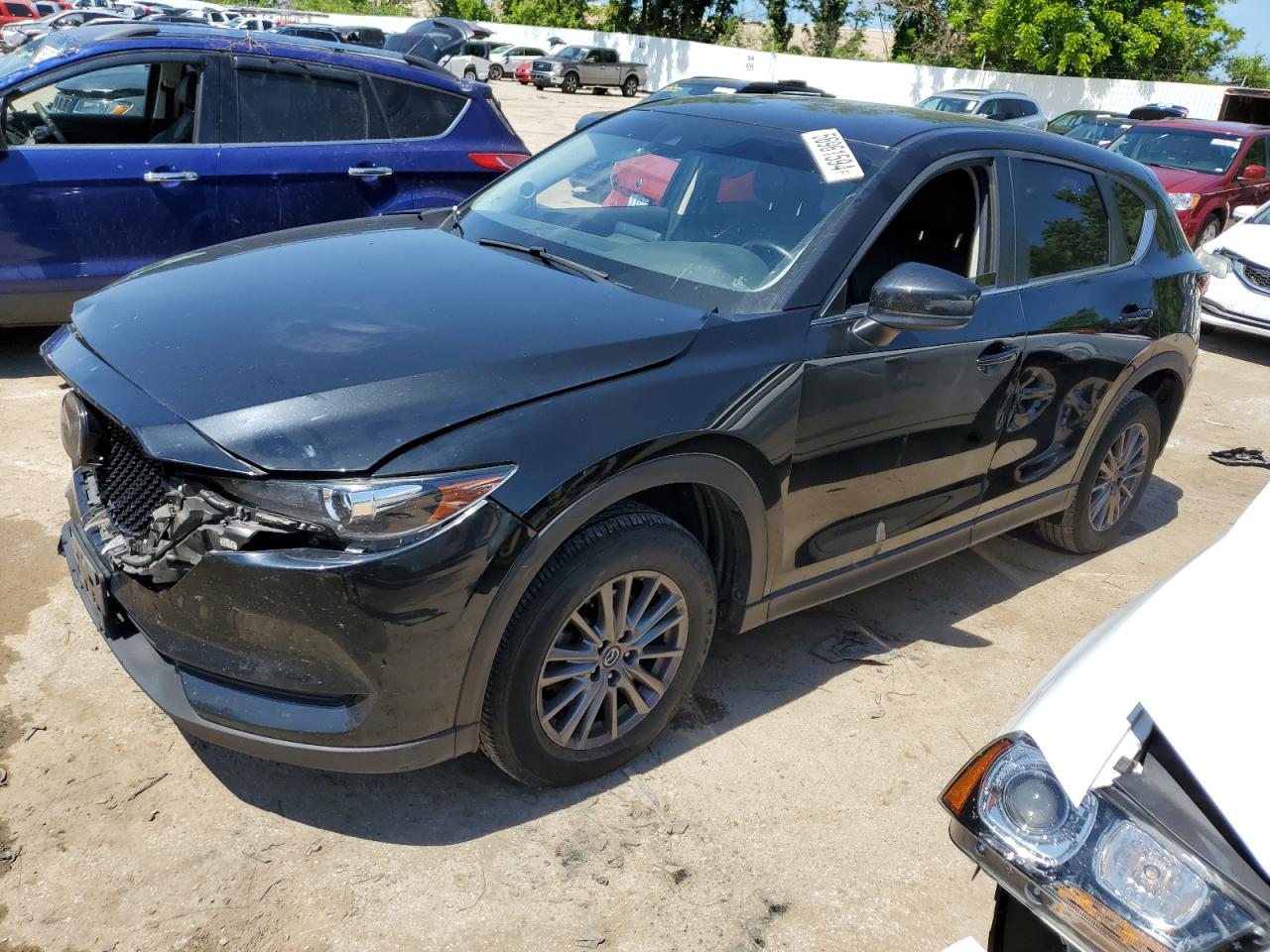 2020 Mazda Cx-5 Touring vin: JM3KFBCM5L0837520