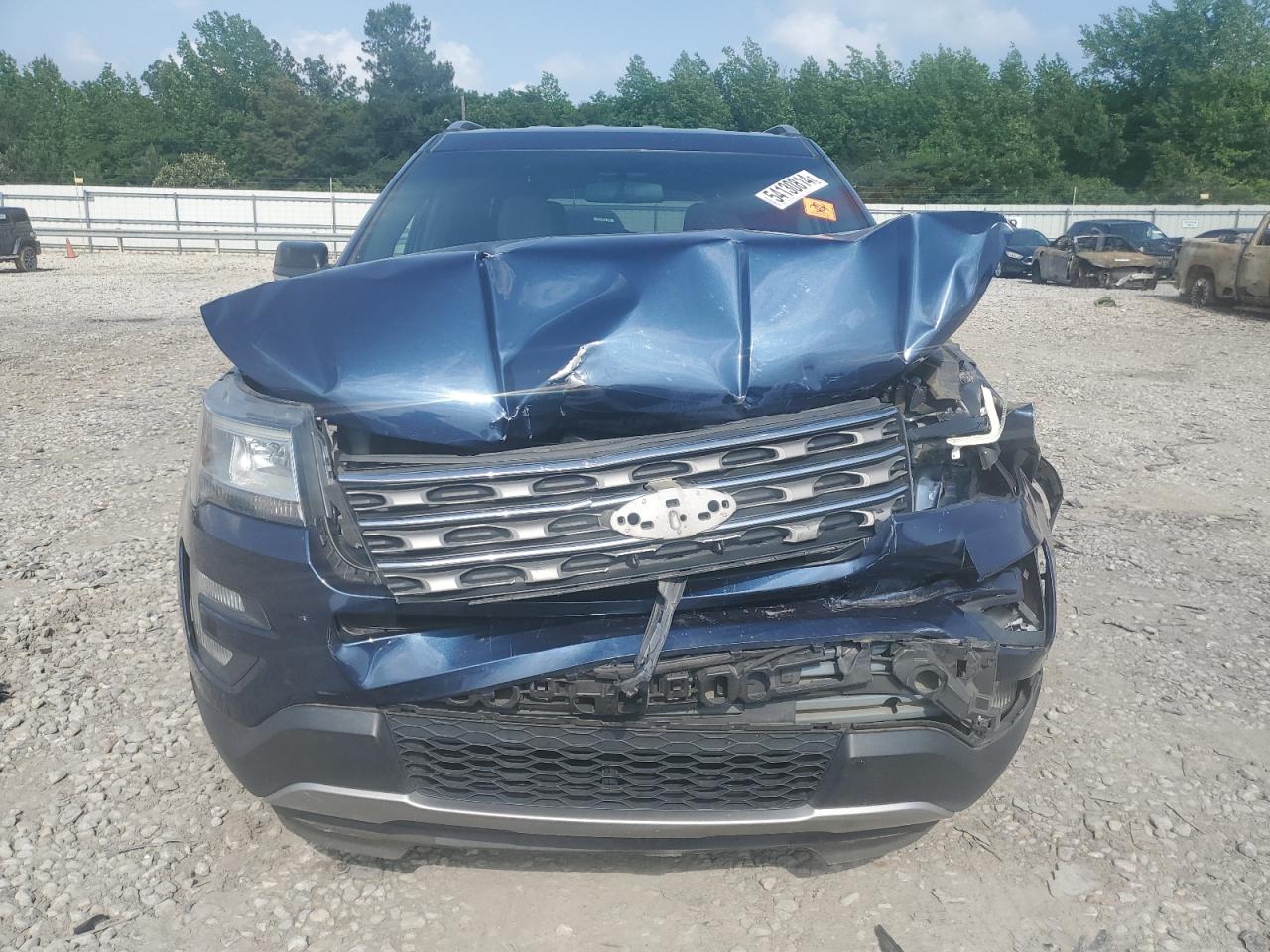 1FM5K7D82HGB27789 2017 Ford Explorer Xlt