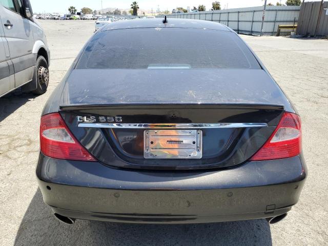 2008 MERCEDES-BENZ CLS 550 WDDDJ72X88A129925  56152294