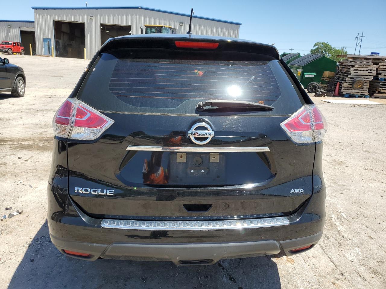 KNMAT2MV9FP500901 2015 Nissan Rogue S