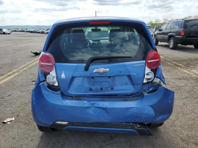 2014 Chevrolet Spark 1Lt VIN: KL8CD6S97EC427321 Lot: 54007104