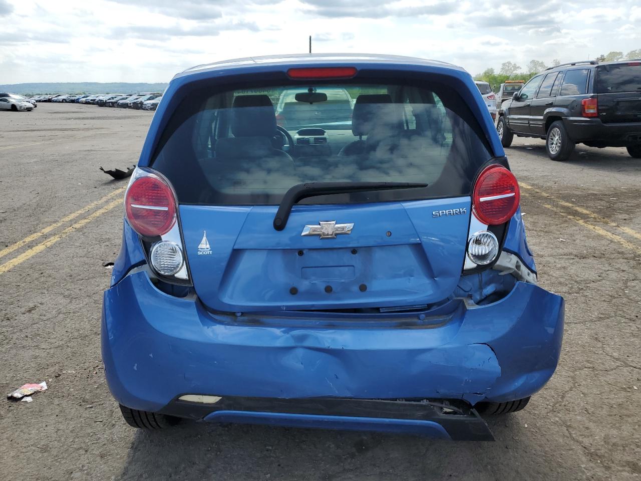 KL8CD6S97EC427321 2014 Chevrolet Spark 1Lt