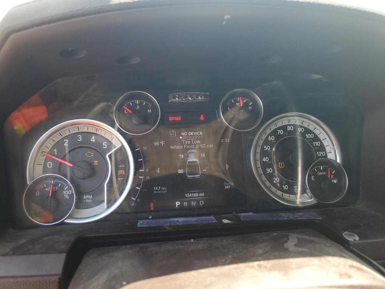 3C6UR5NL5GG357663 2016 Ram 2500 Laramie