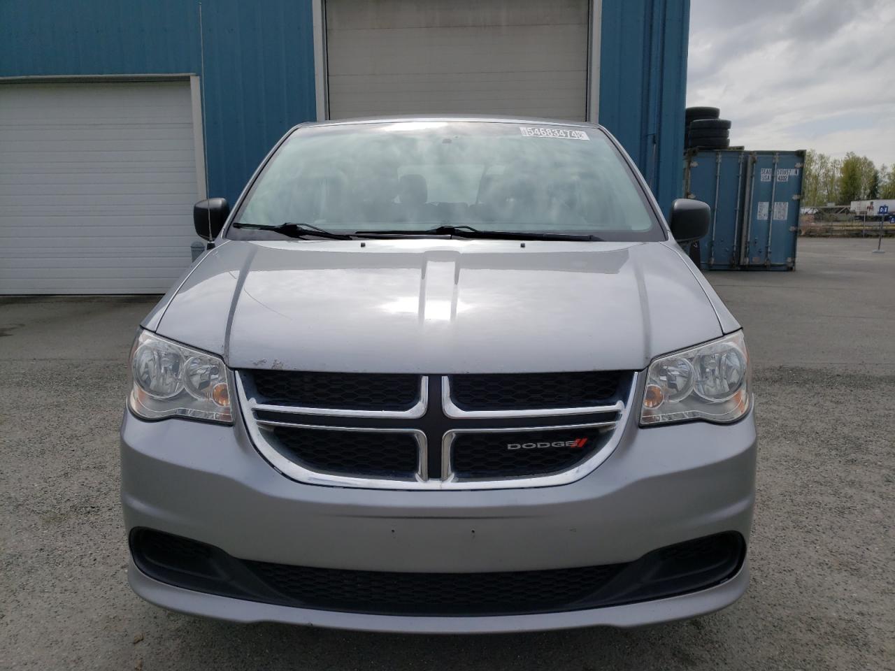 2C4RDGBG0HR738302 2017 Dodge Grand Caravan Se