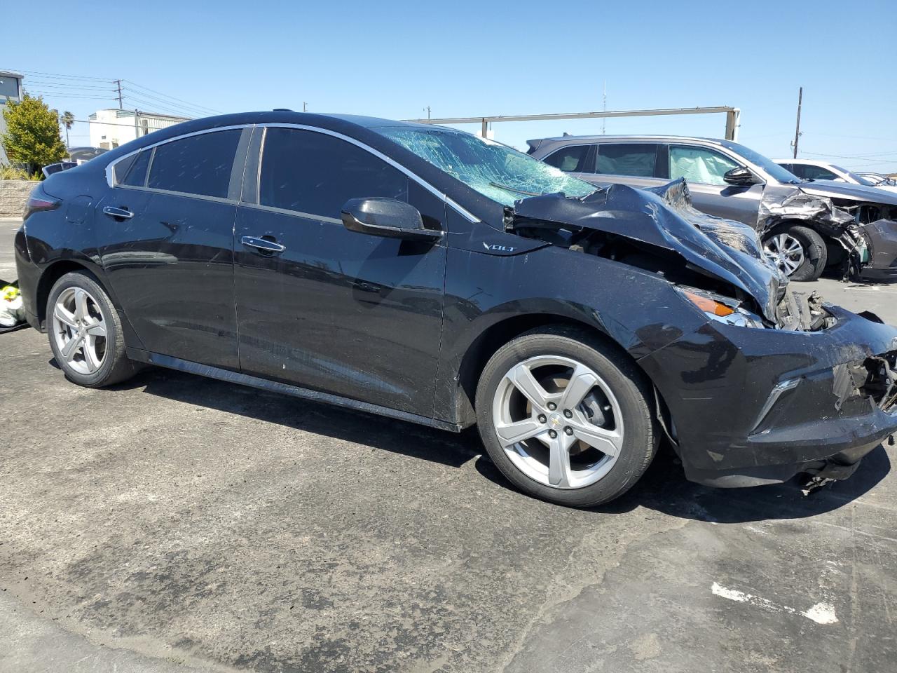 2017 Chevrolet Volt Lt vin: 1G1RC6S55HU109531