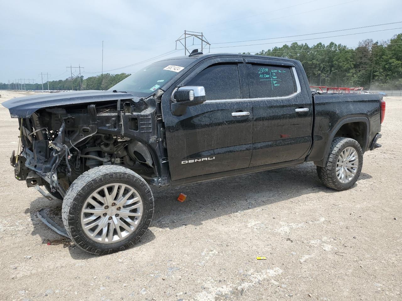 1GTU9FEL6KZ112409 2019 GMC Sierra K1500 Denali