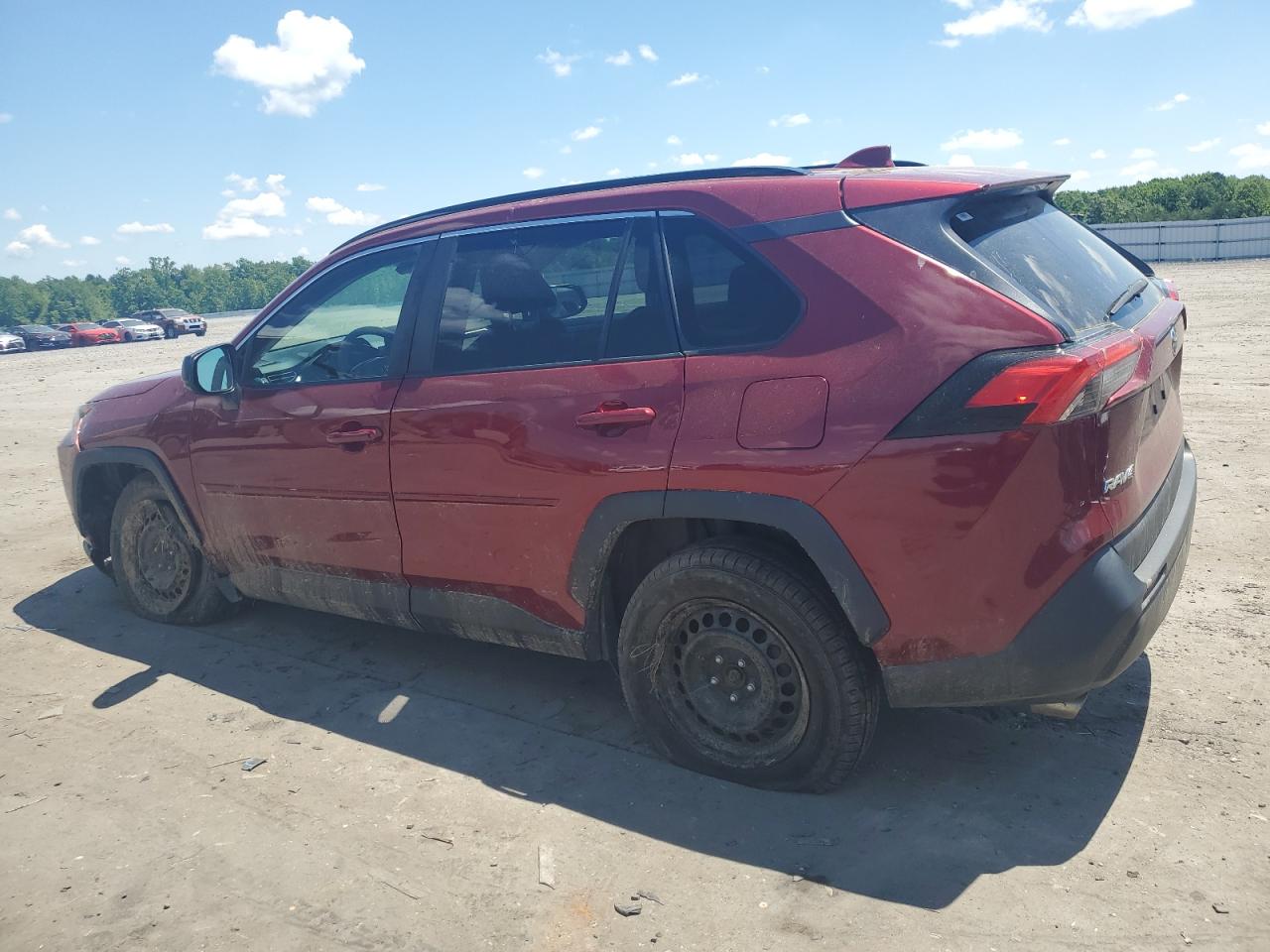 2T3F1RFV2LC107101 2020 Toyota Rav4 Le