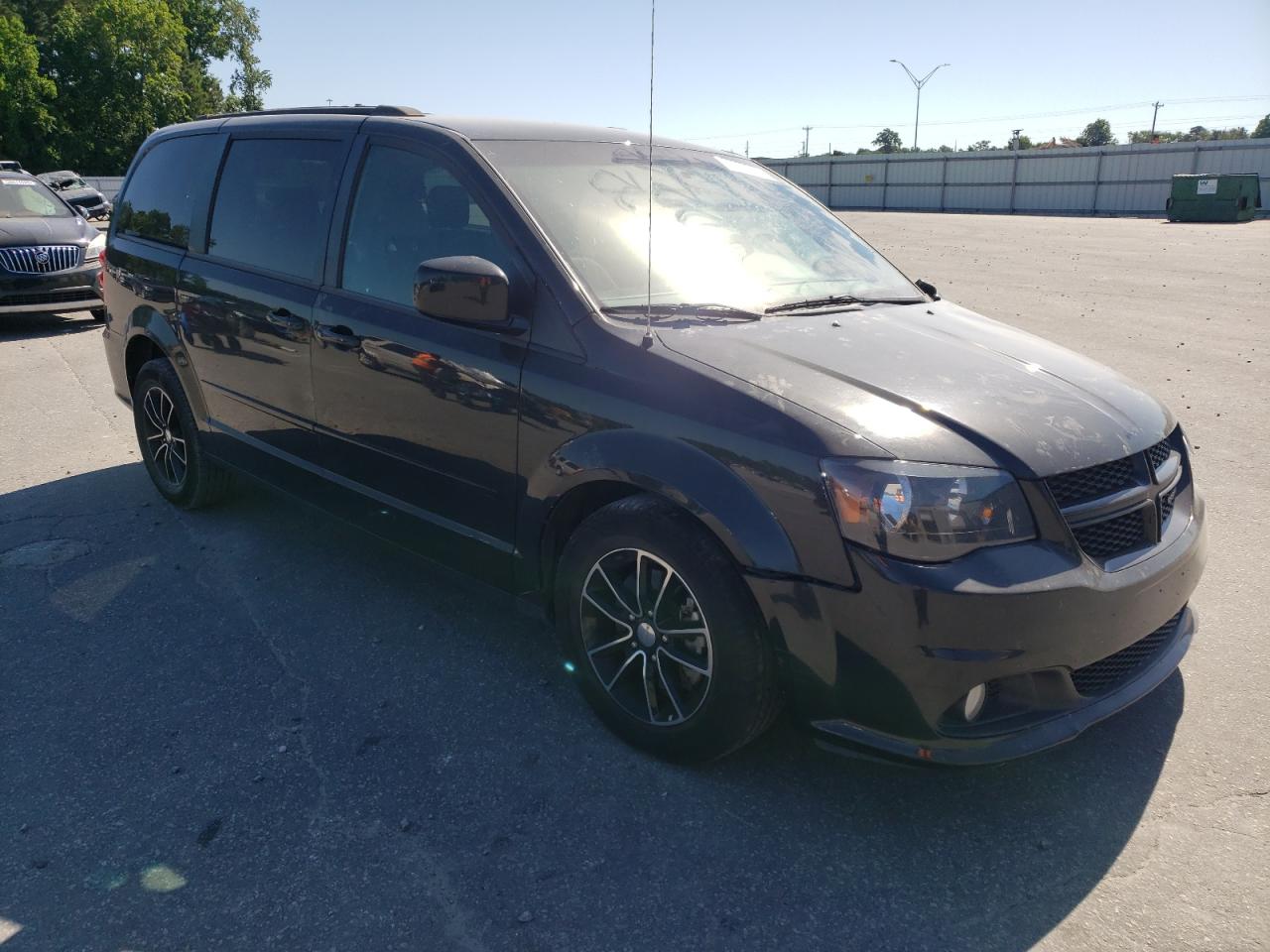 2C4RDGEGXHR791603 2017 Dodge Grand Caravan Gt