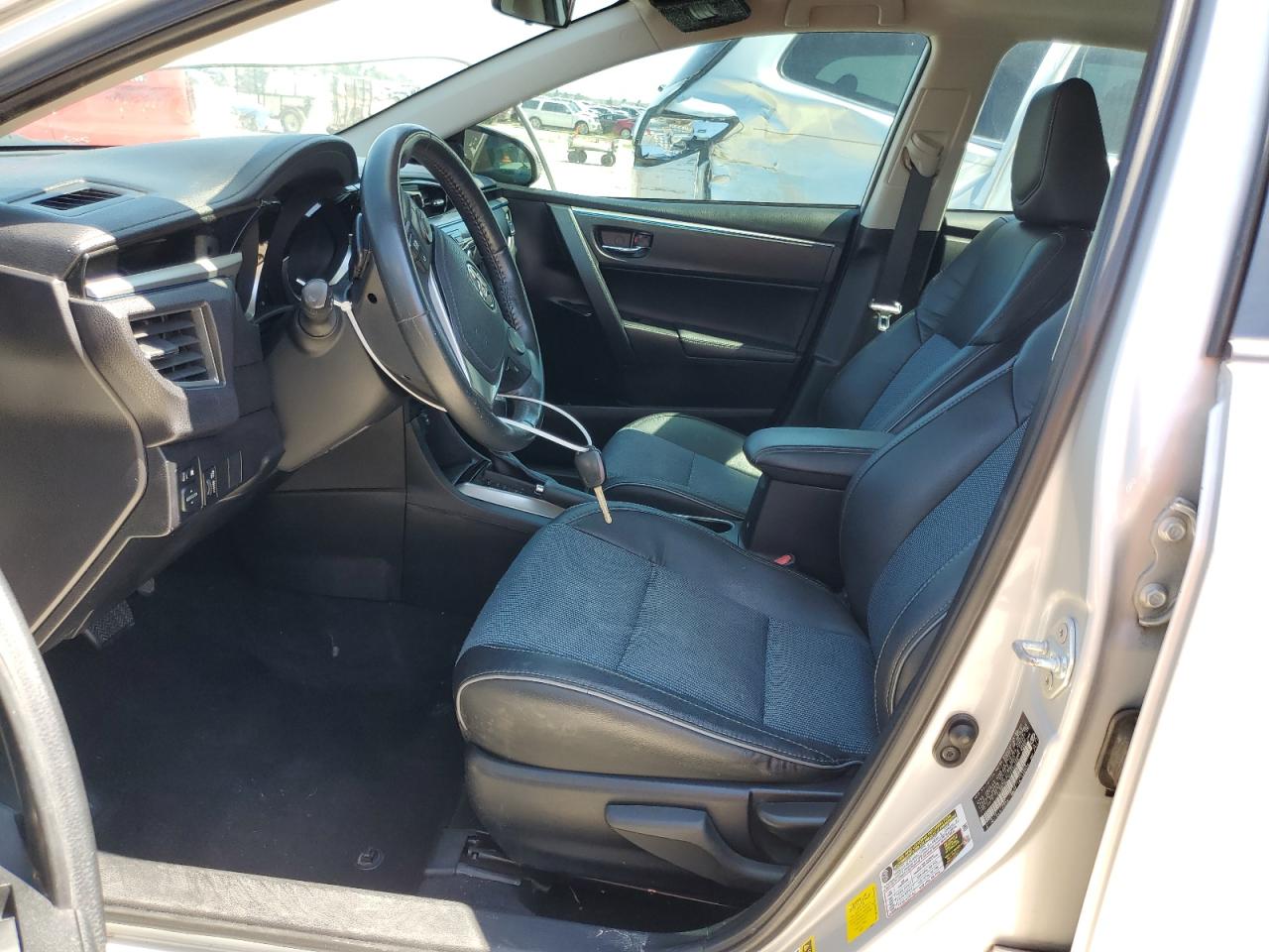 2T1BURHE1EC030929 2014 Toyota Corolla L