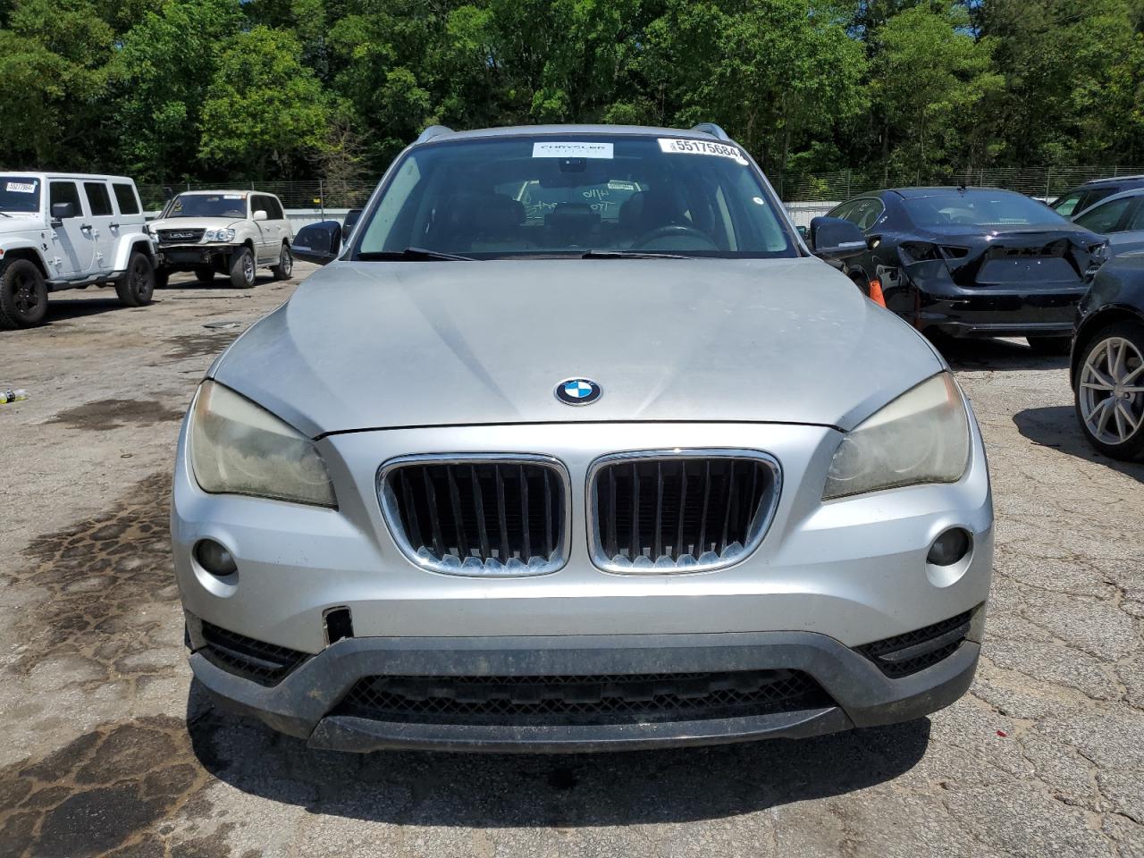 2013 BMW X1 xDrive28I vin: WBAVL1C52DVR88656