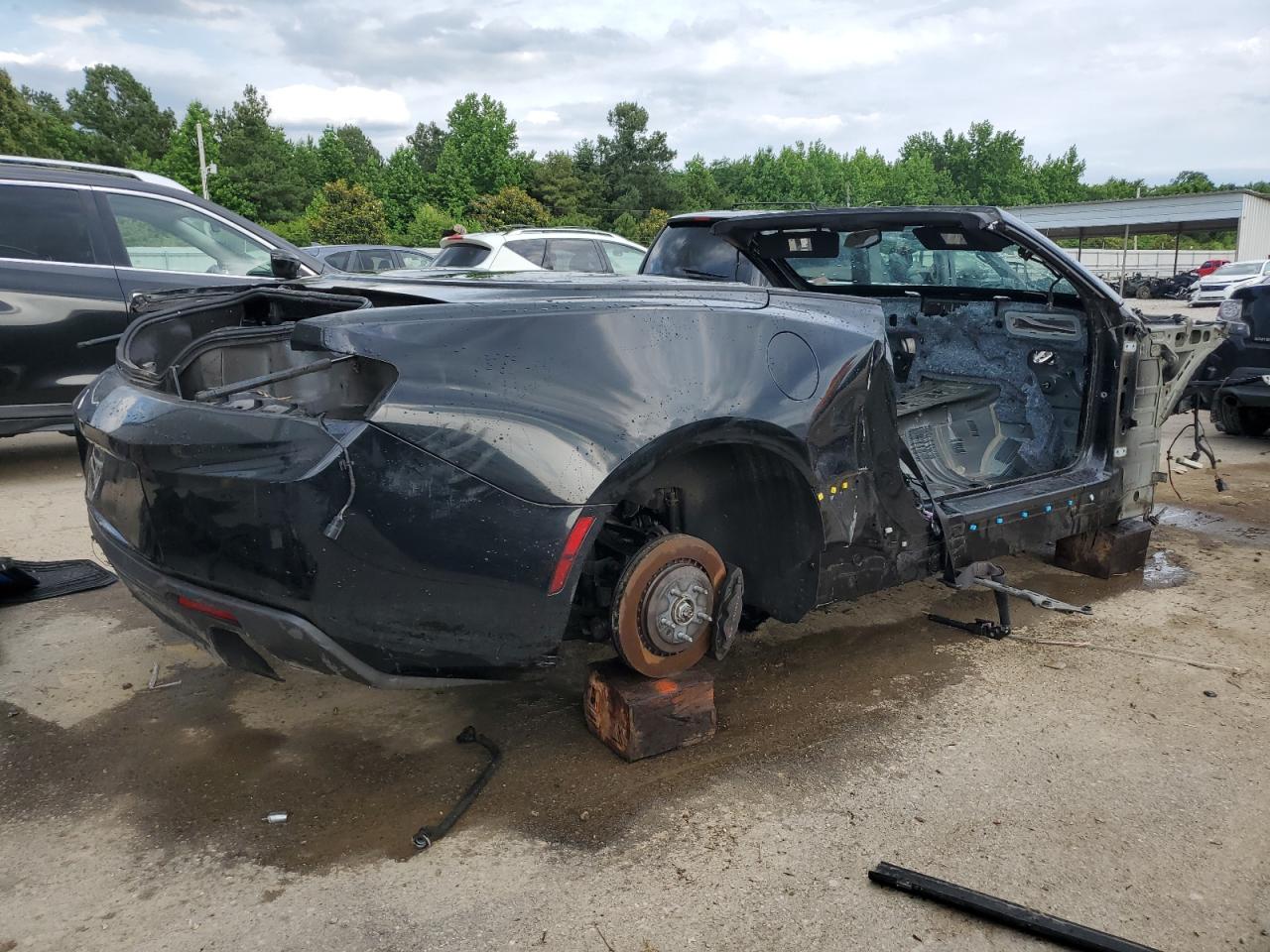 2016 Chevrolet Camaro Ss vin: 1G1FF3D75G0182881