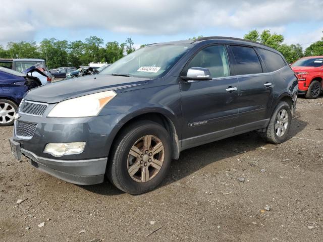 Lot #2533101089 2009 CHEVROLET TRAVERSE L salvage car