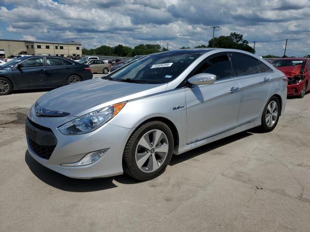 2011 Hyundai Sonata Hybrid VIN: KMHEC4A4XBA001591 Lot: 55509204