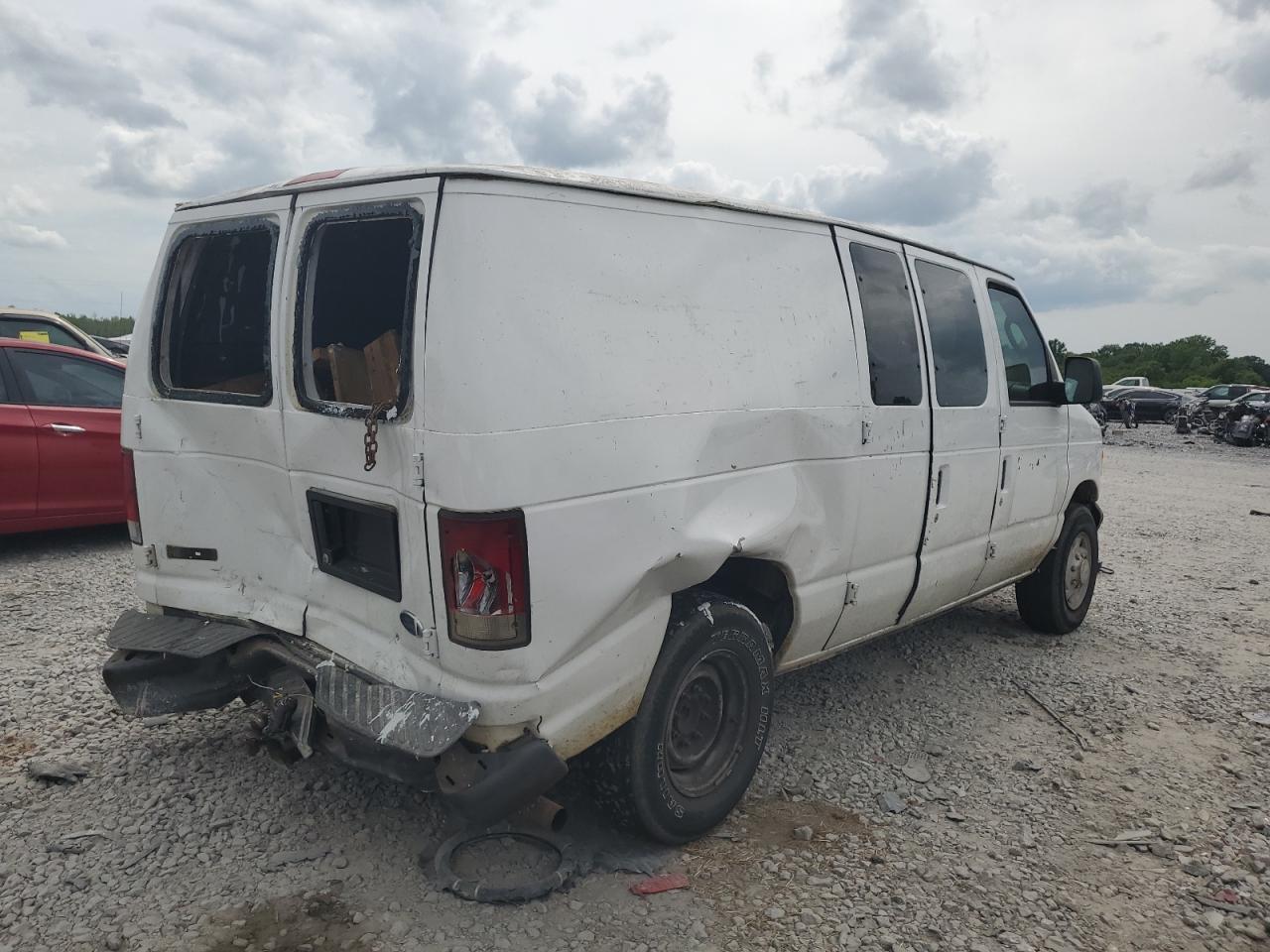 1FTNE14W67DB41198 2007 Ford Econoline E150 Van