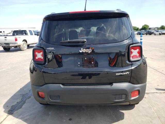 2017 Jeep Renegade Sport VIN: ZACCJAAB3HPF78003 Lot: 55147304